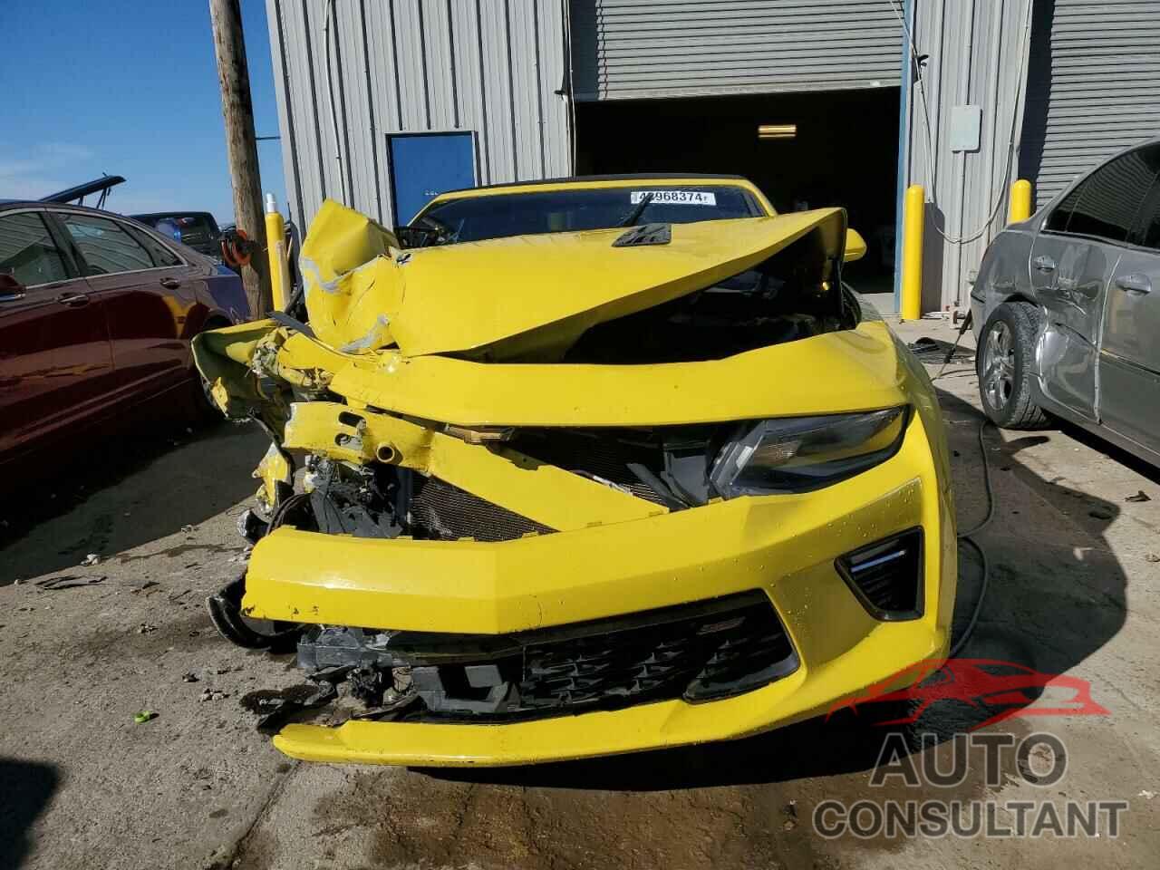 CHEVROLET CAMARO 2017 - 1G1FF3D79H0206083