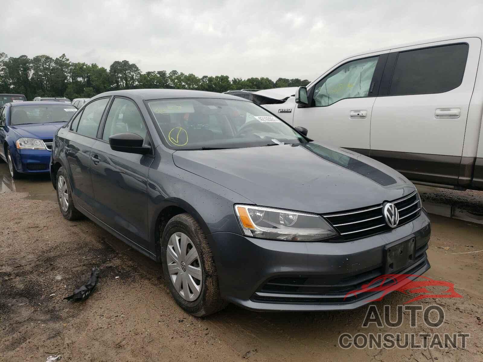 VOLKSWAGEN JETTA 2016 - 3VW267AJ2GM314986