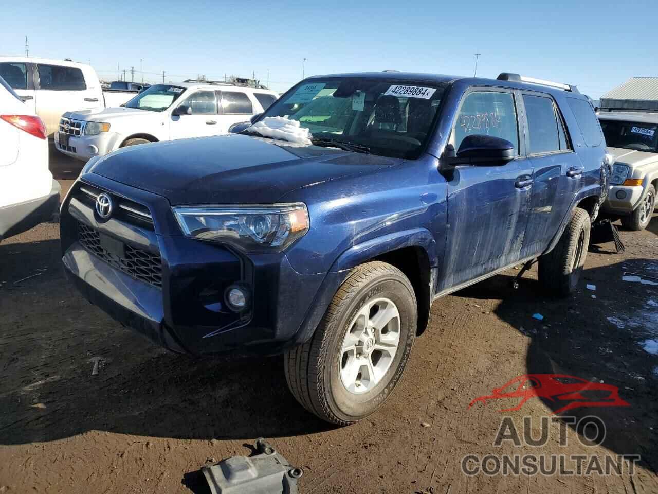 TOYOTA 4RUNNER 2021 - JTEMU5JR3M5890899