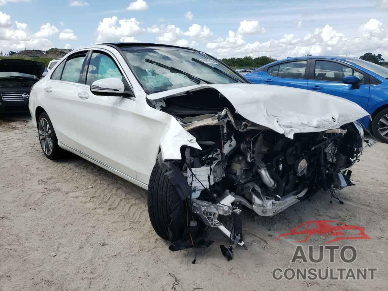 MERCEDES-BENZ C-CLASS 2021 - W1KWF8EB9MR633637