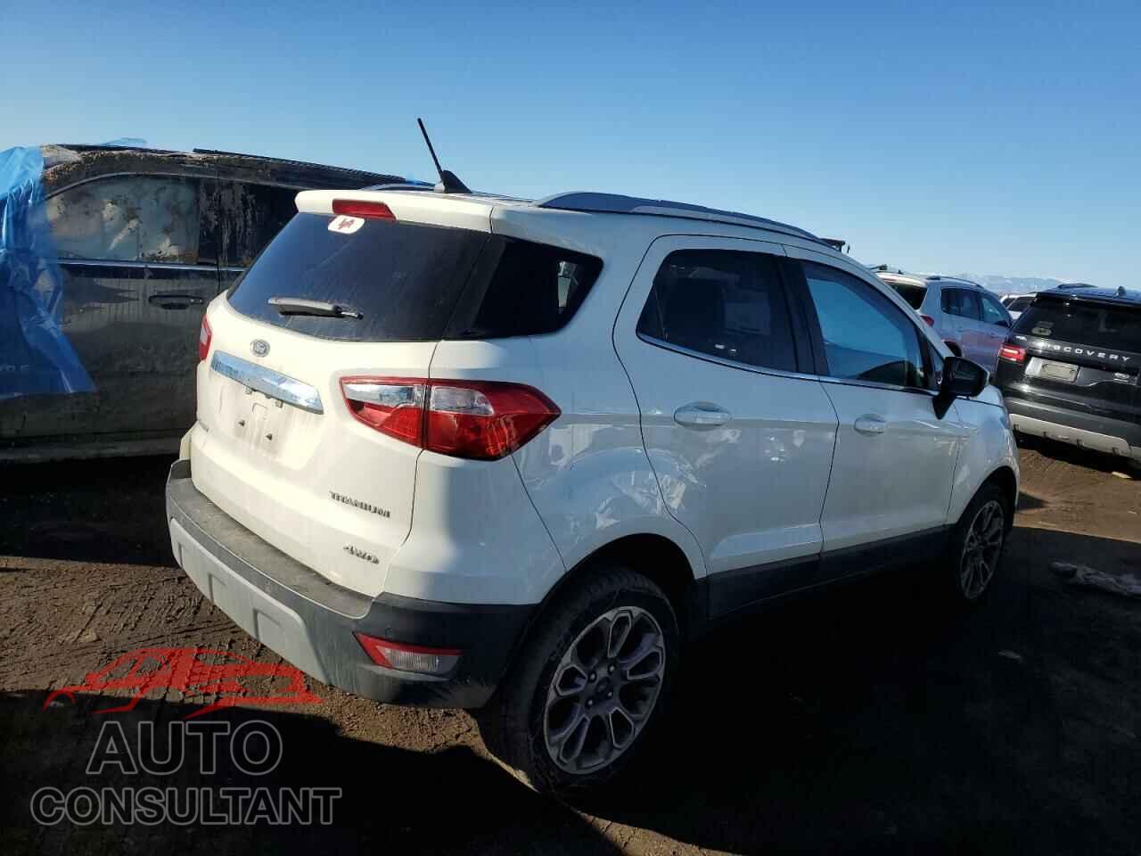 FORD ECOSPORT 2020 - MAJ6S3KL2LC328462
