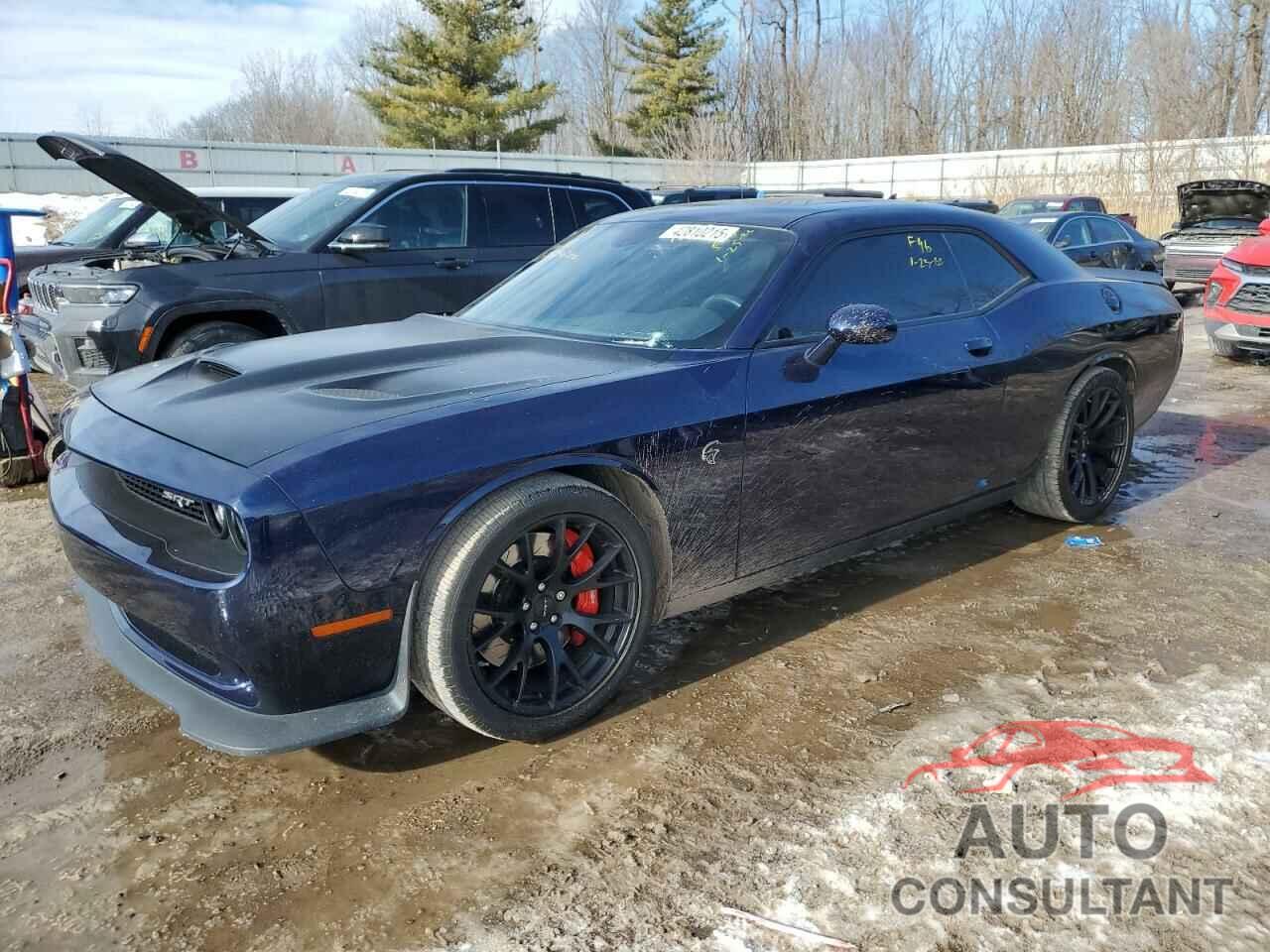 DODGE CHALLENGER 2016 - 2C3CDZC93GH239617