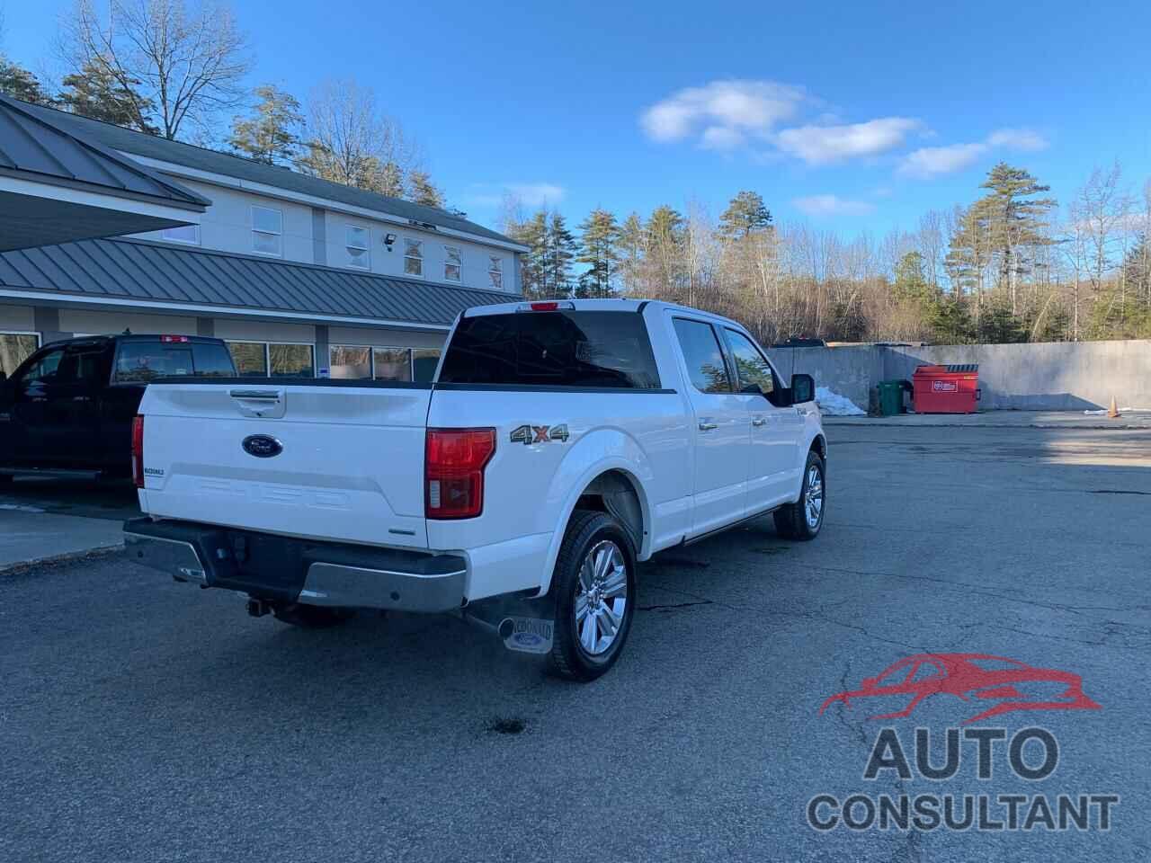 FORD F-150 2018 - 1FTFW1EG6JFA54342