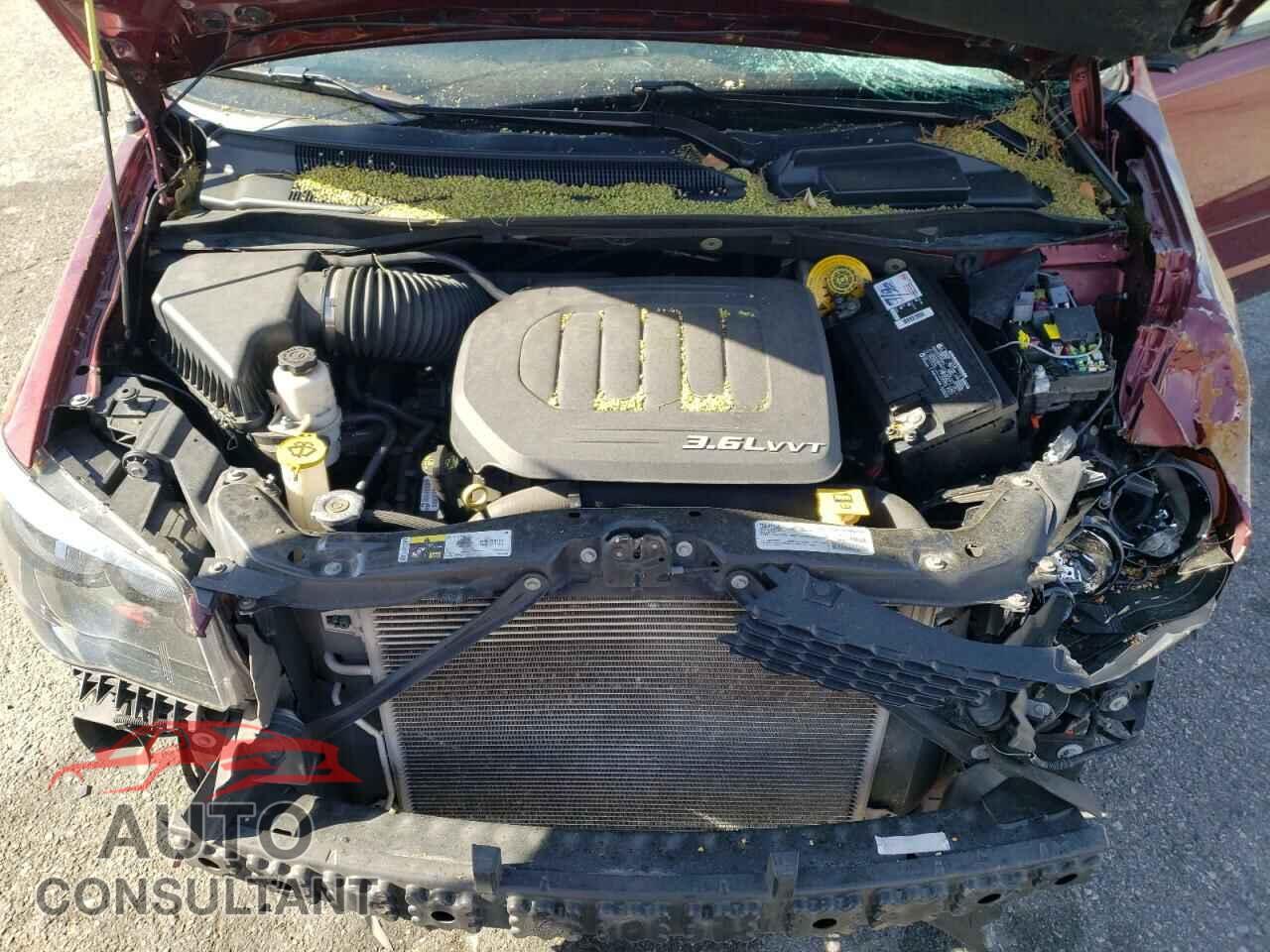 DODGE CARAVAN 2017 - 2C4RDGEGXHR847751