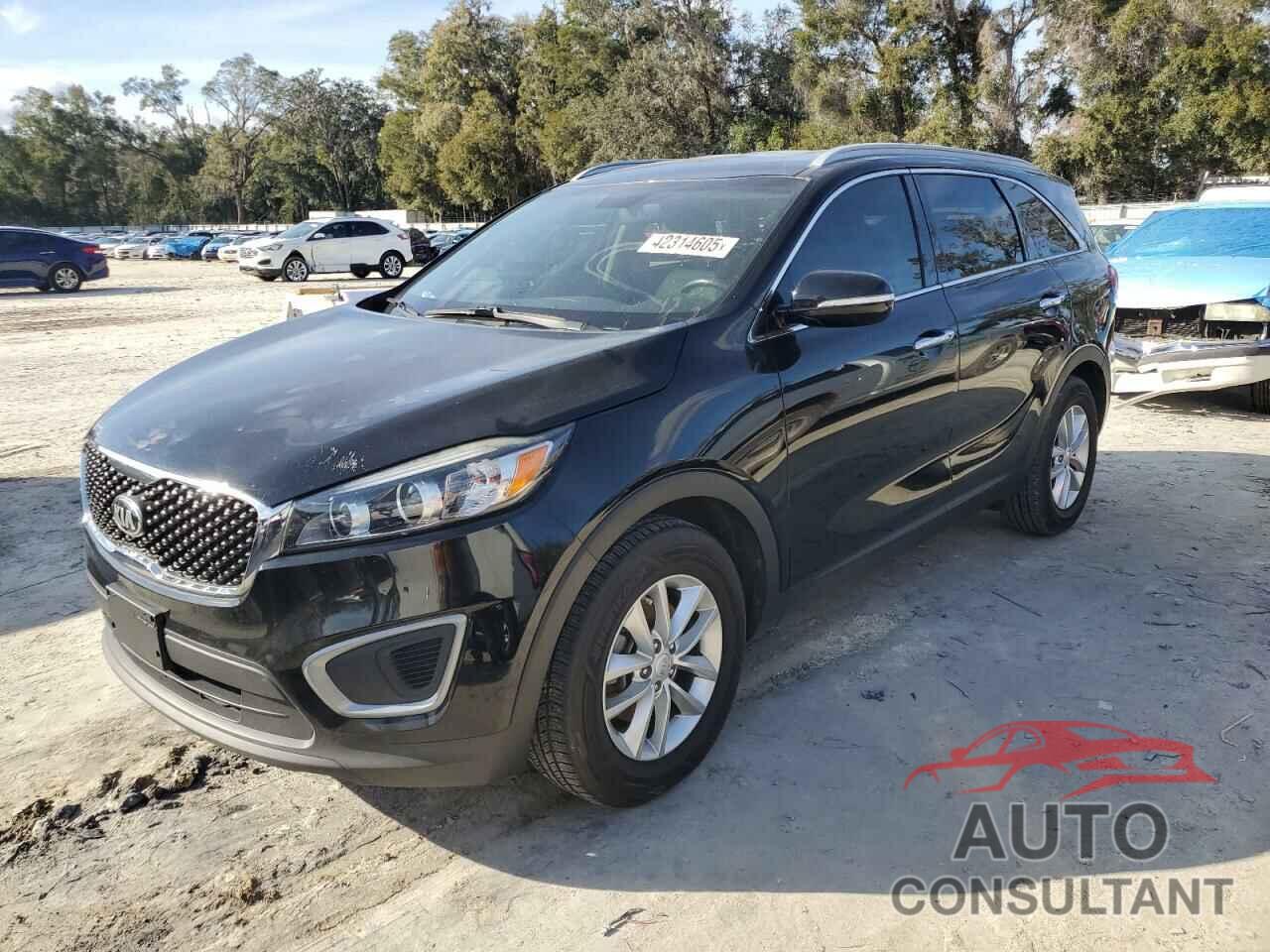 KIA SORENTO 2017 - 5XYPG4A30HG284892