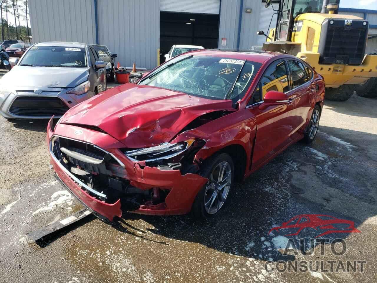 FORD FUSION 2020 - 3FA6P0CD3LR226158
