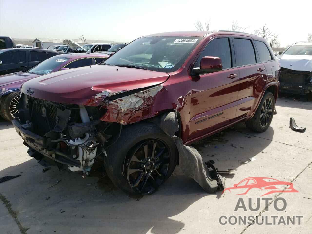 JEEP GRAND CHER 2019 - 1C4RJFAG5KC667196