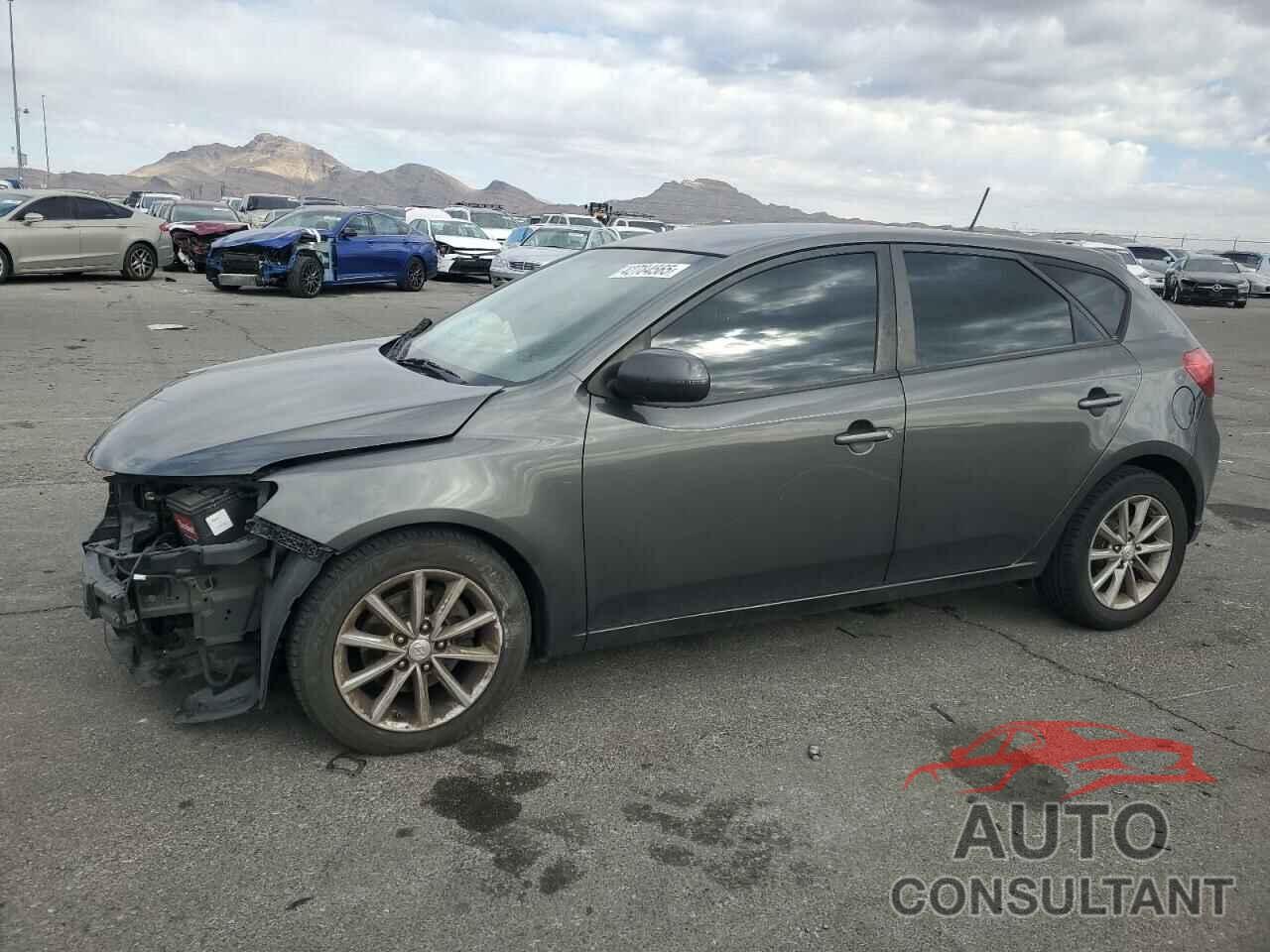 KIA FORTE 2013 - KNAFU5A25D5687199