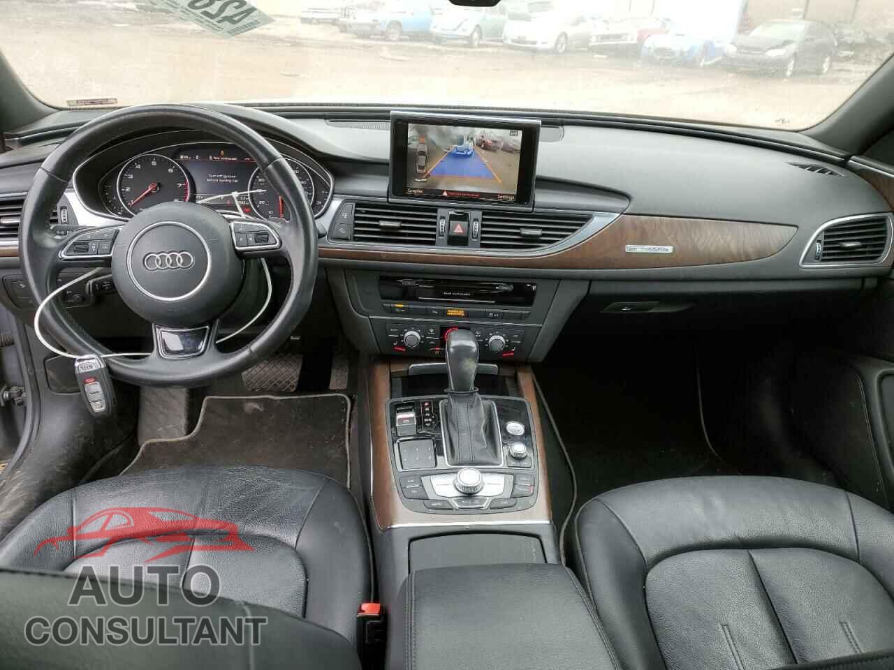 AUDI A6 2016 - WAUGFAFC2GN080416