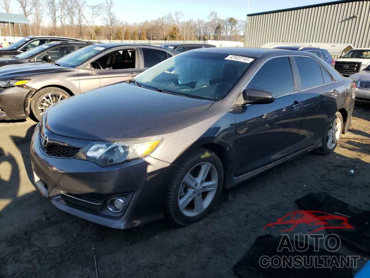 TOYOTA CAMRY 2012 - 4T1BF1FK3CU073457