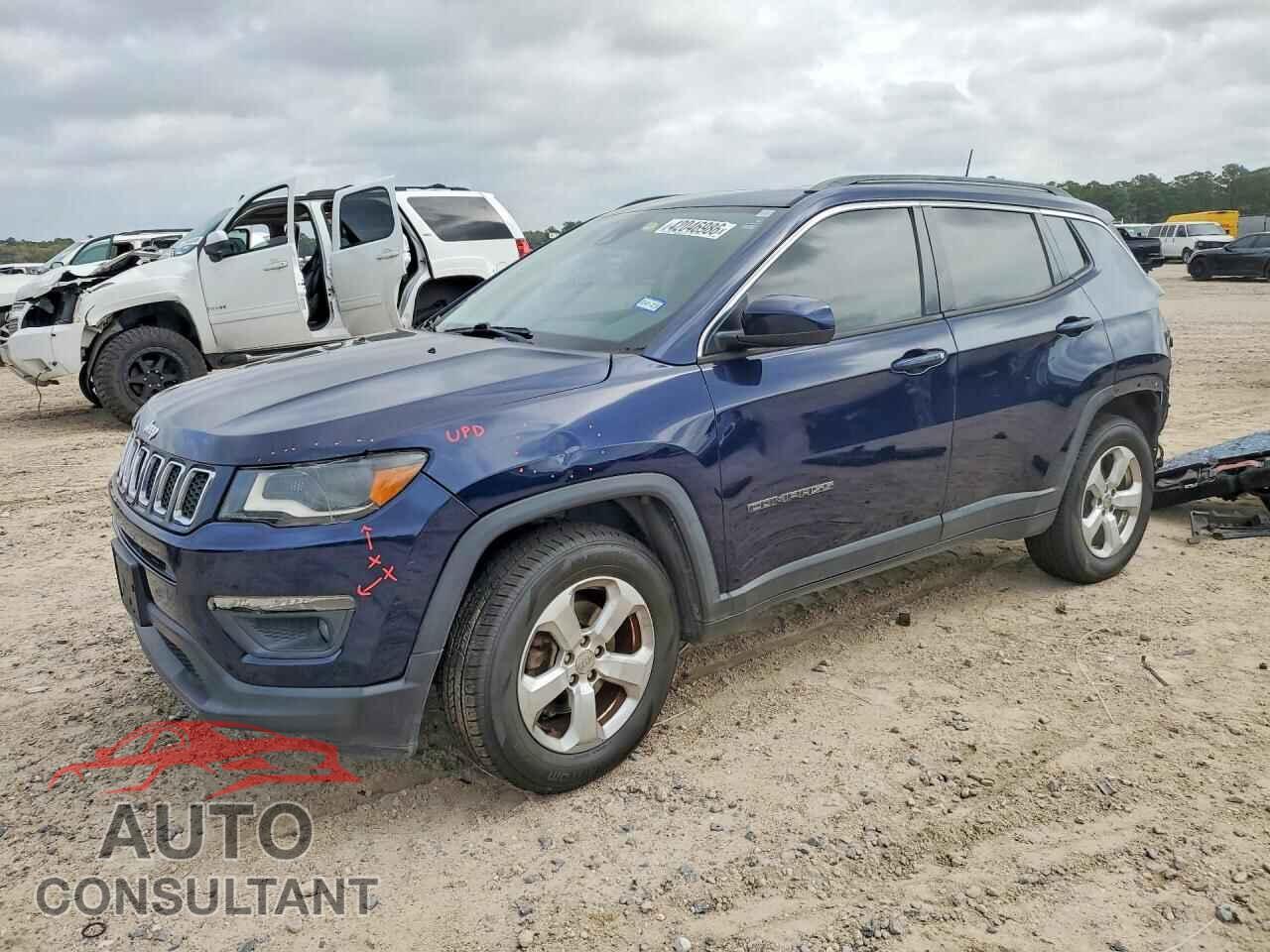 JEEP COMPASS 2017 - 3C4NJDBB0HT656996
