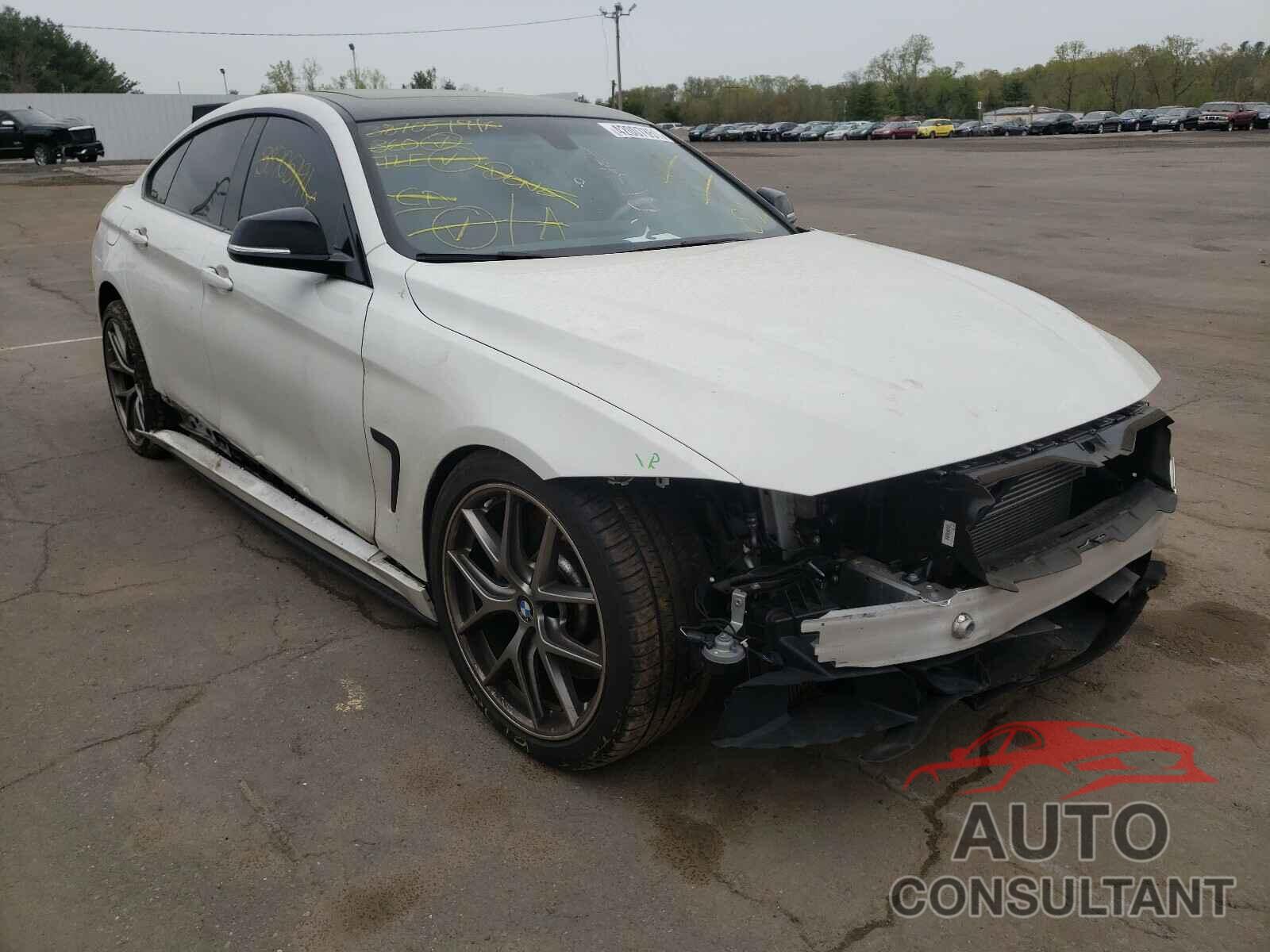 BMW 4 SERIES 2016 - WBA4B1C50GG241709