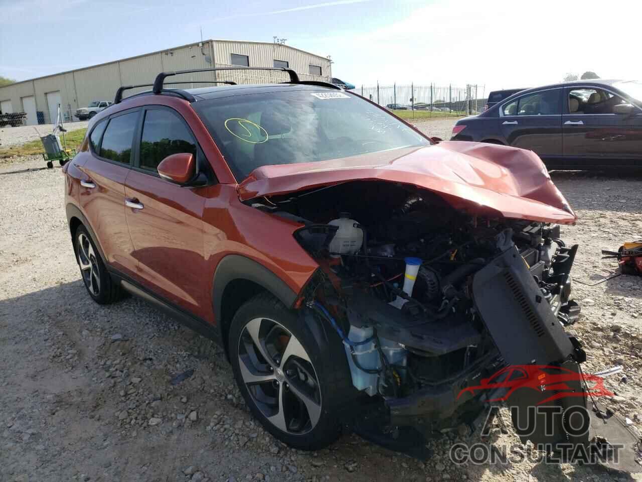 HYUNDAI TUCSON 2016 - KM8J33A24GU154674