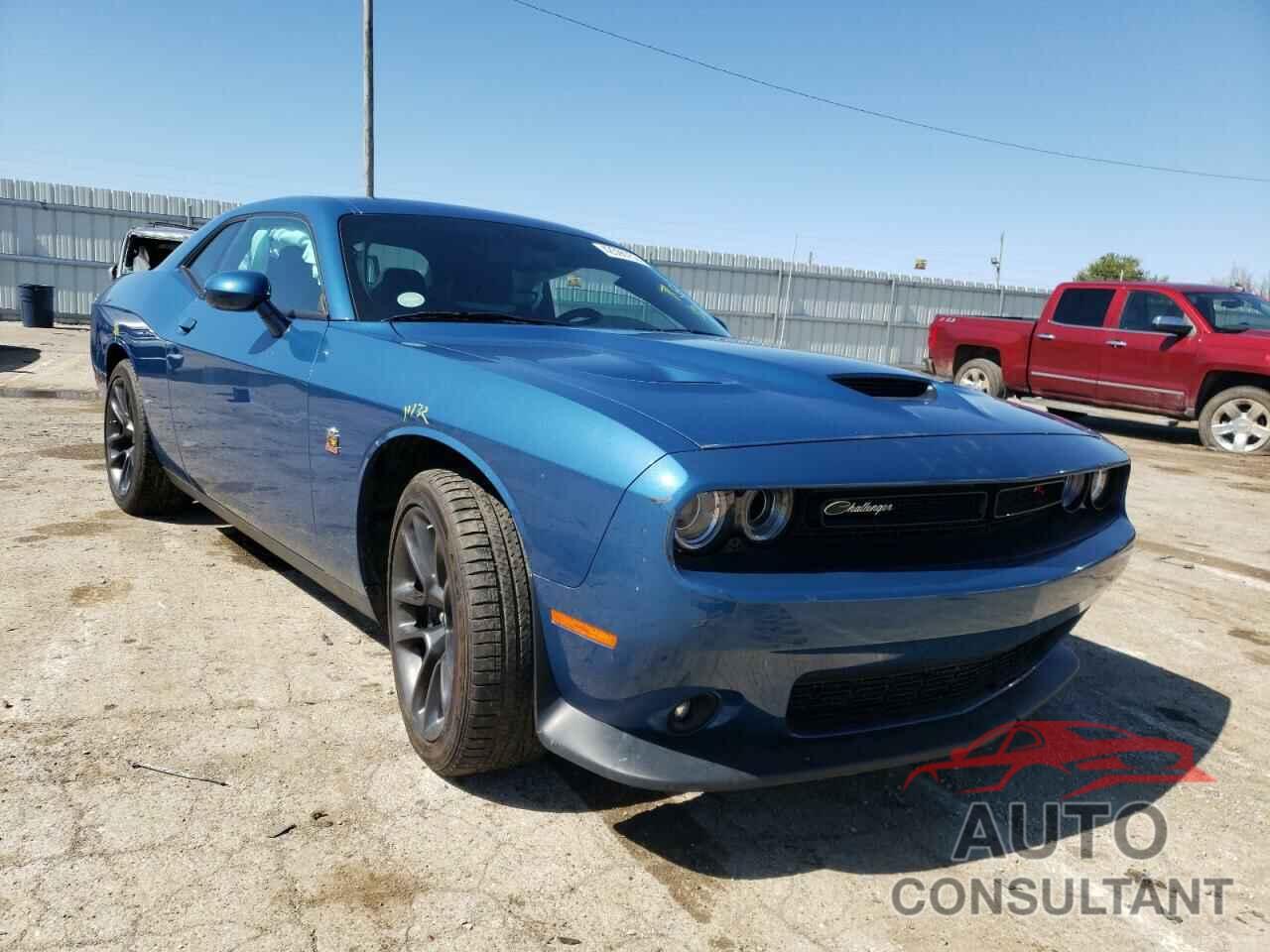 DODGE CHALLENGER 2021 - 2C3CDZFJXMH537700