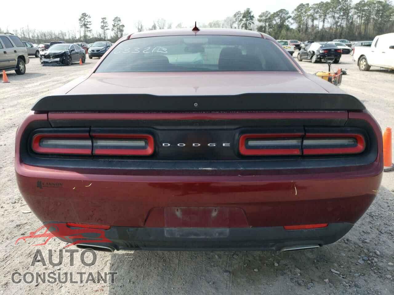 DODGE CHALLENGER 2017 - 2C3CDZAG6HH633213