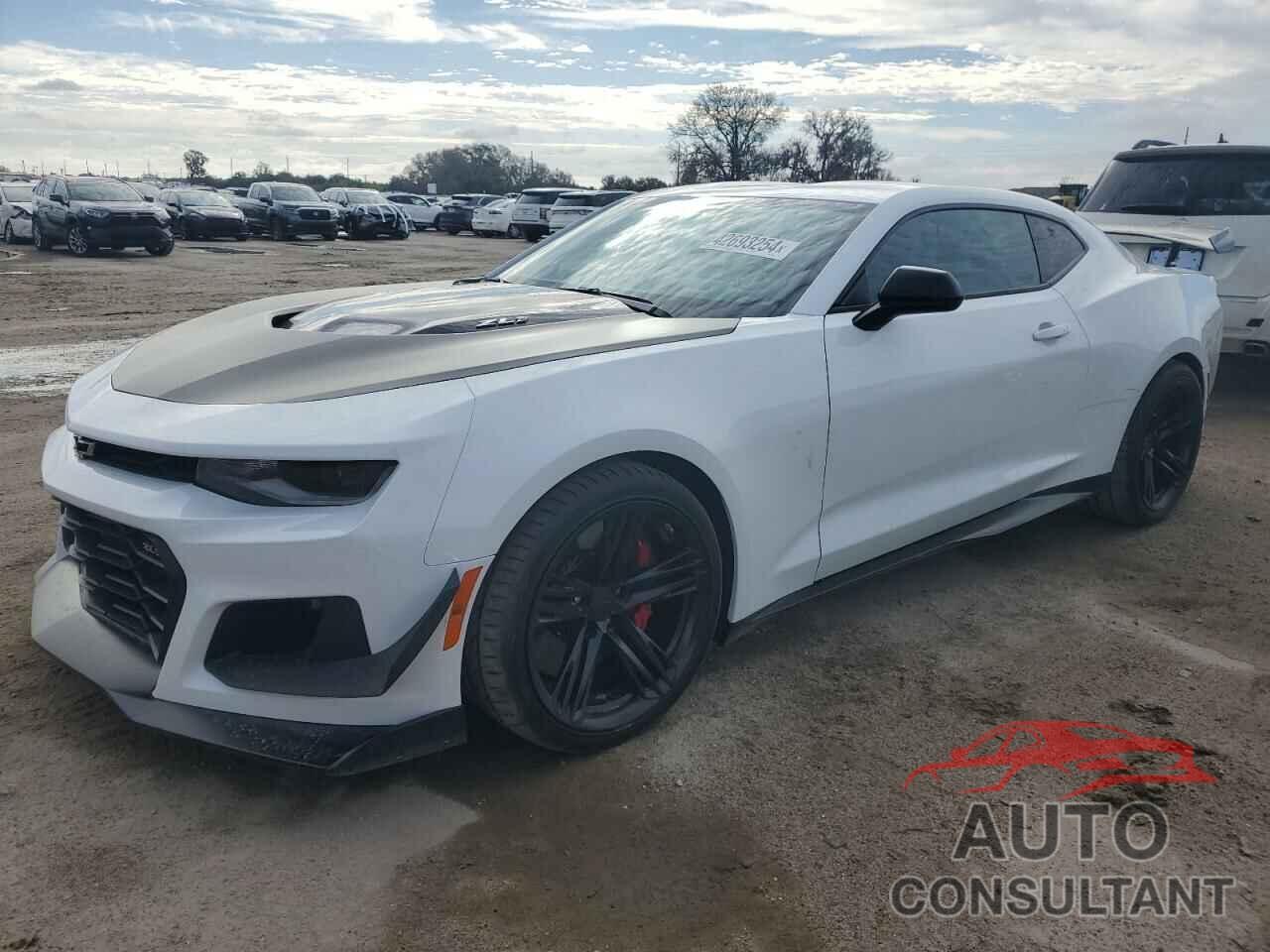 CHEVROLET CAMARO 2018 - 1G1FJ1R65J0169686