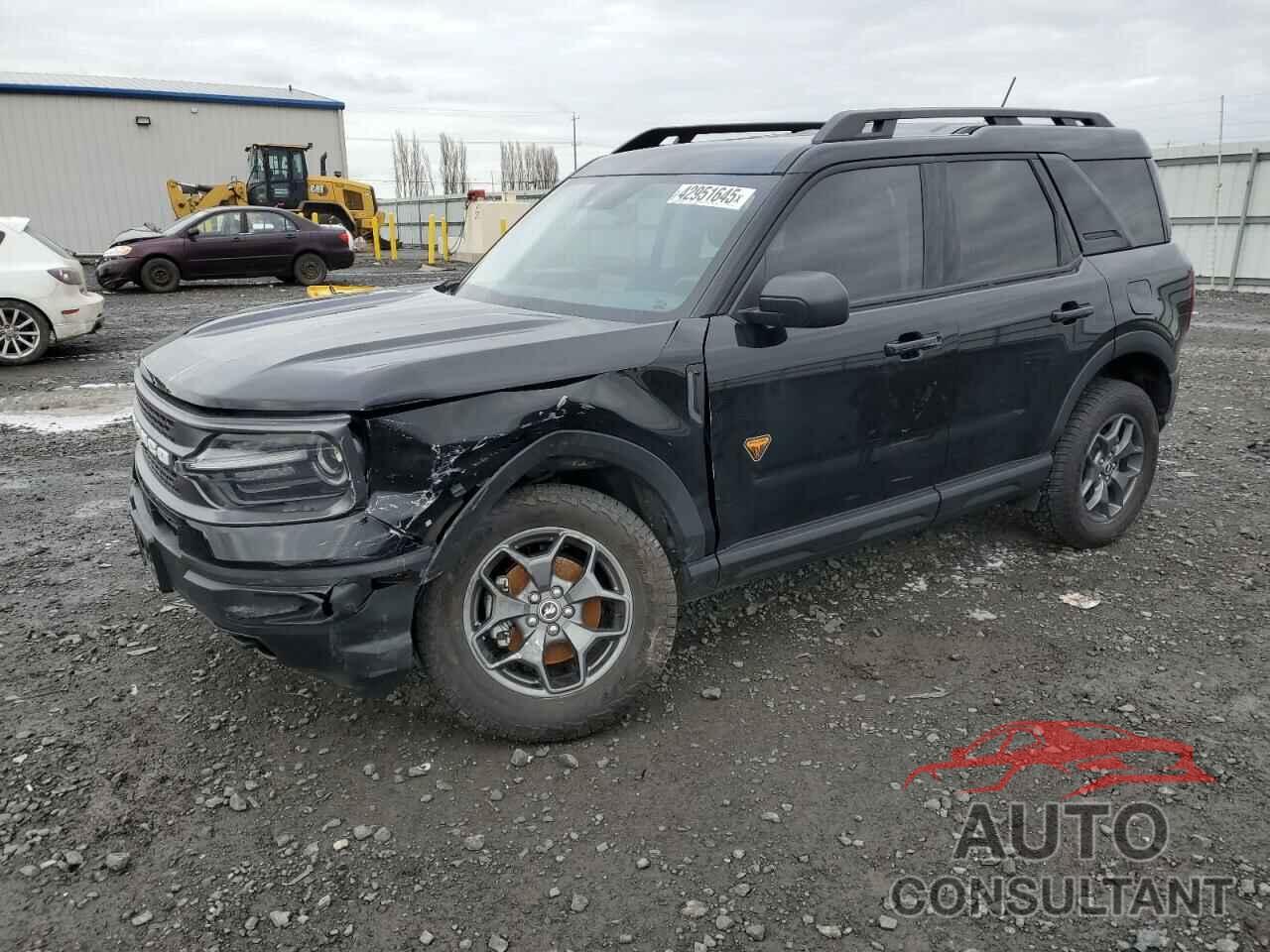 FORD BRONCO 2023 - 3FMCR9D92PRD74745