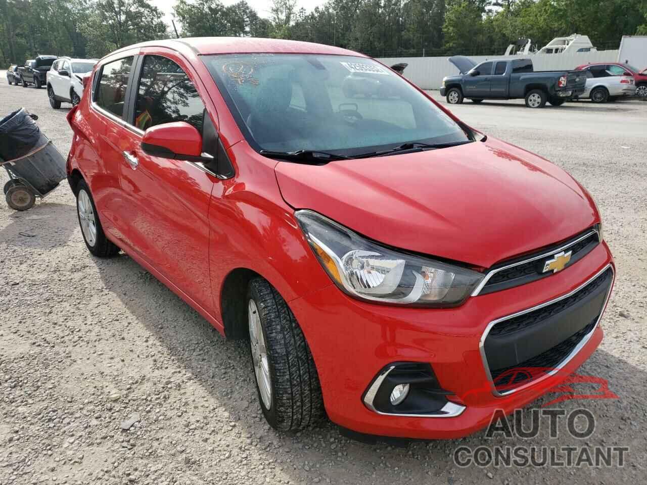 CHEVROLET SPARK 2016 - KL8CF6SA1GC635539