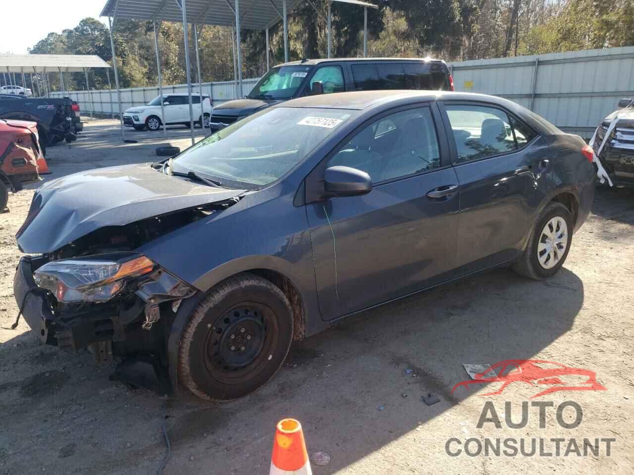 TOYOTA COROLLA 2017 - 2T1BURHE0HC761128