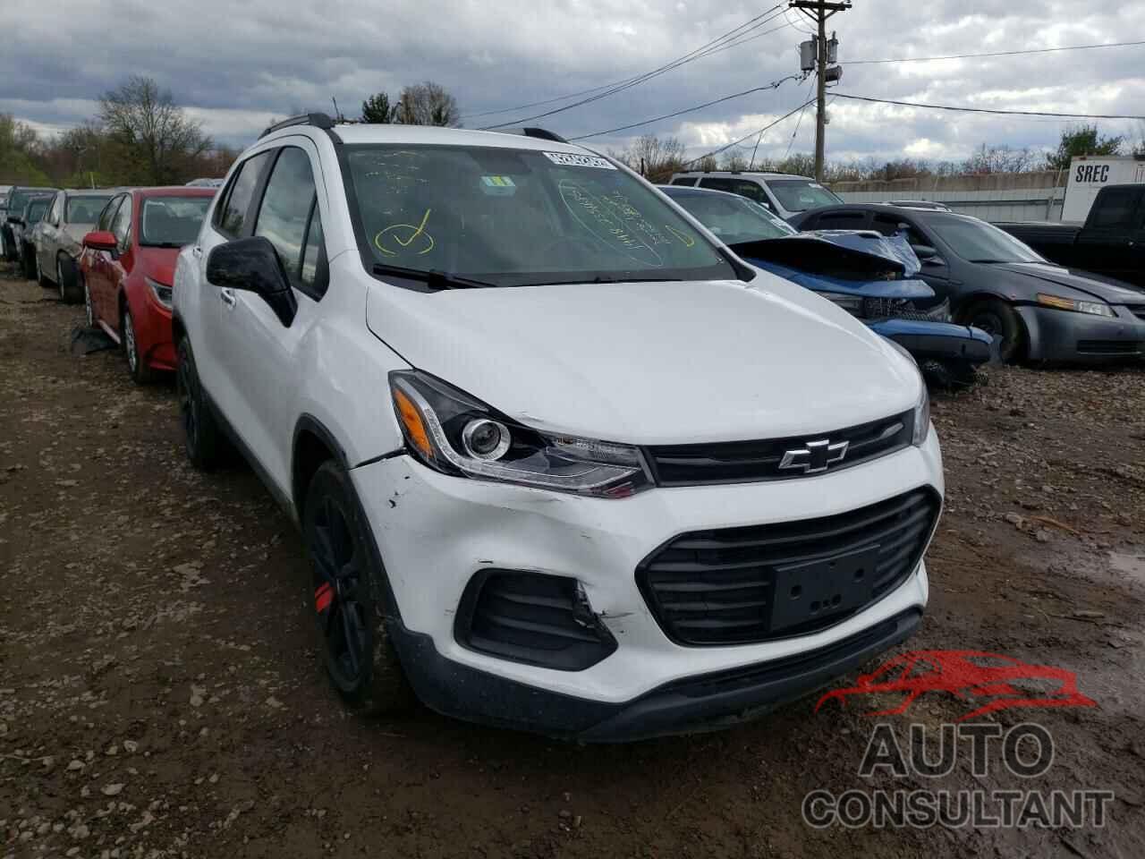 CHEVROLET TRAX 2018 - 3GNCJLSB2JL166834