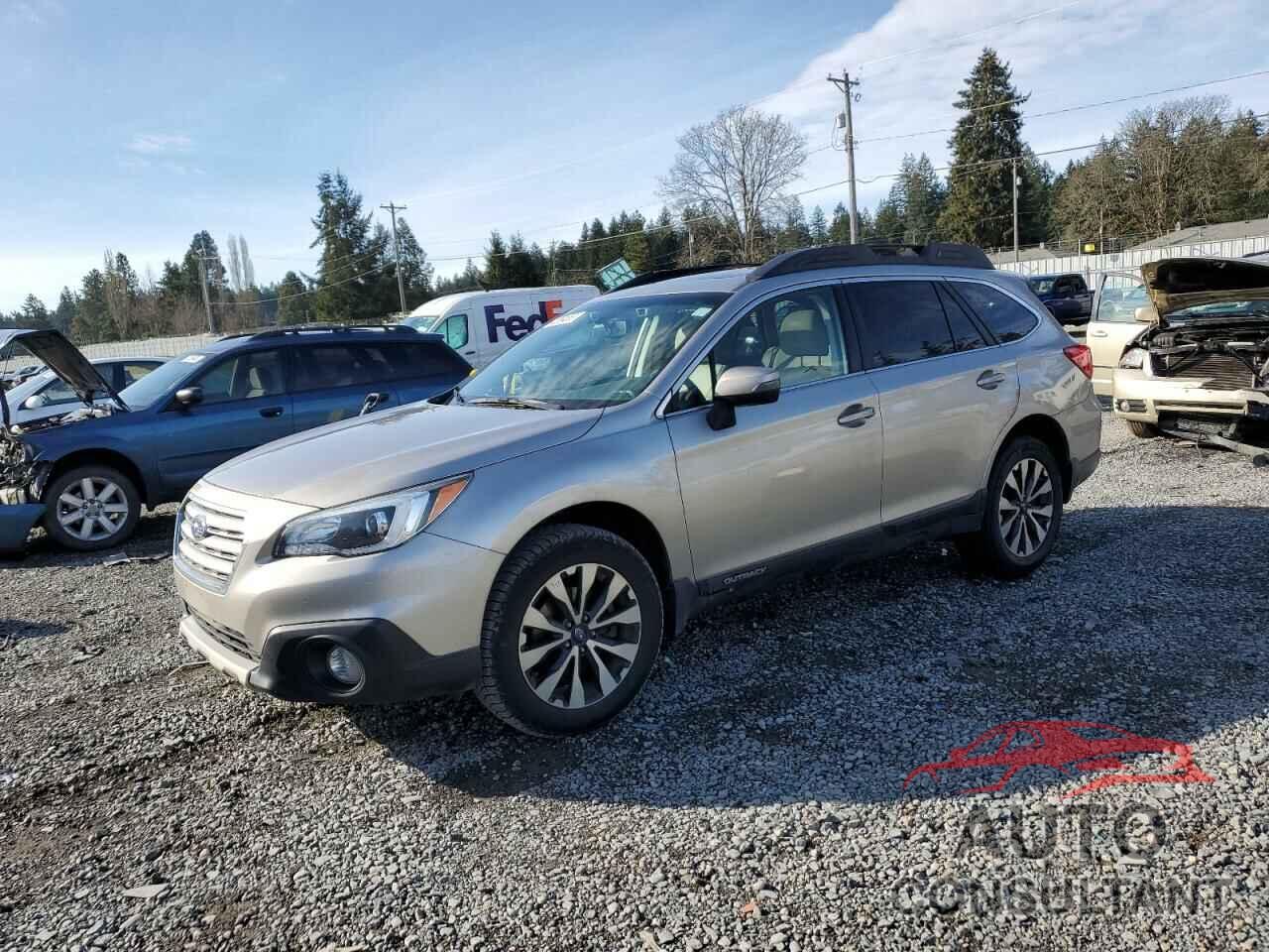 SUBARU OUTBACK 2016 - 4S4BSENC4G3267309