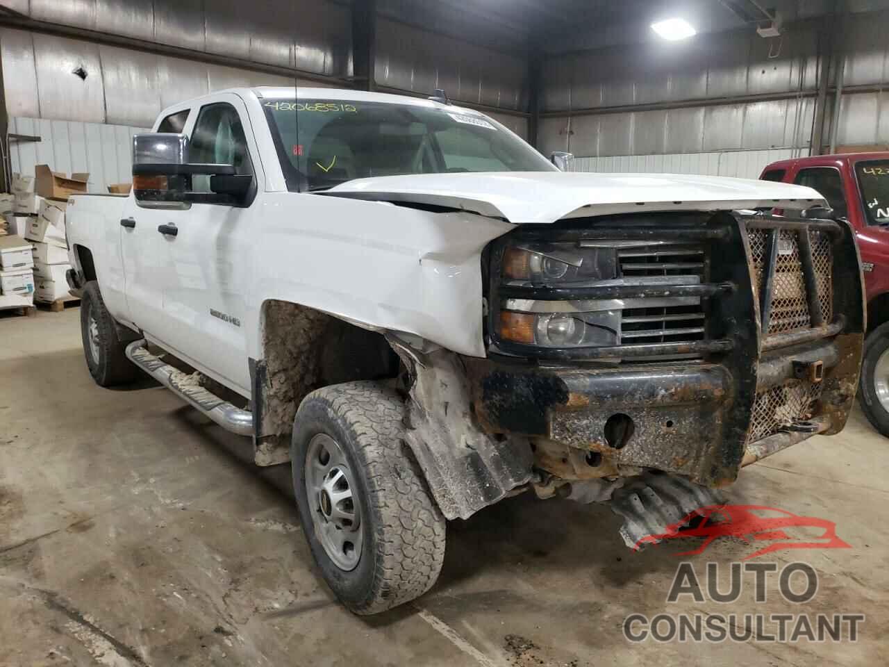 CHEVROLET SILVERADO 2018 - 1GC2KUEG4JZ174179