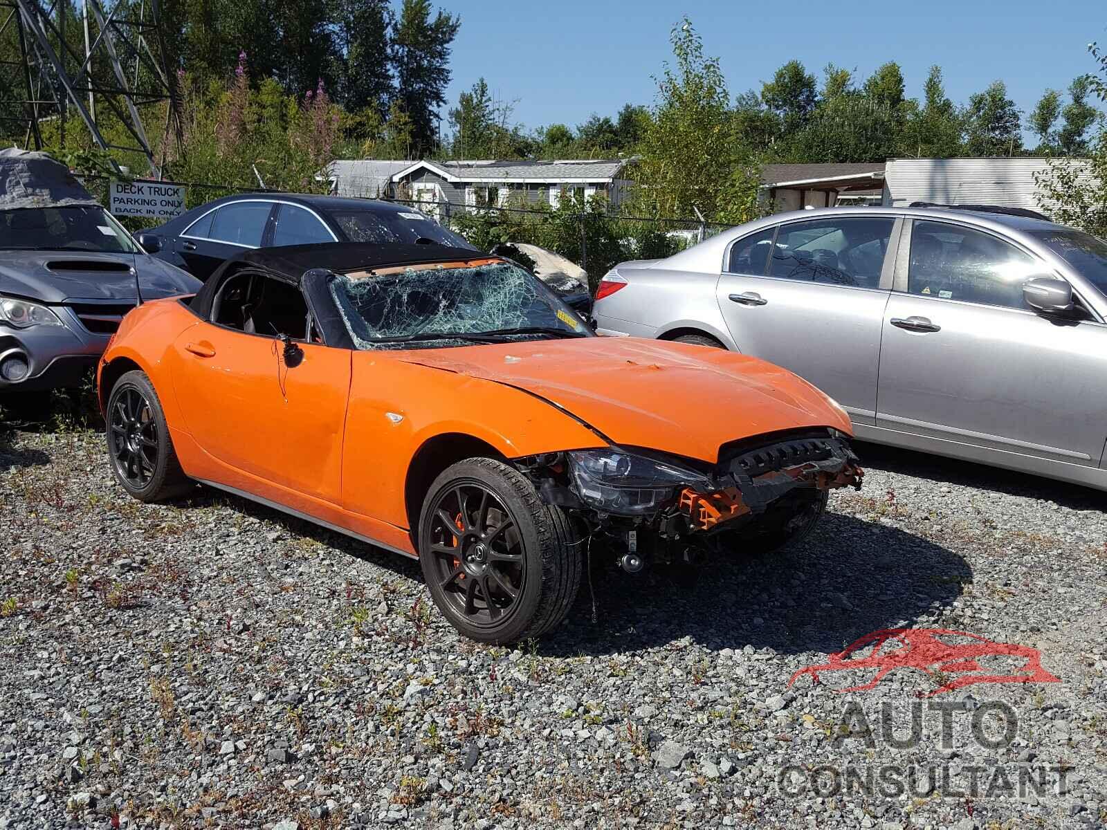 MAZDA MX5 2019 - JM1NDAA7XK0400582