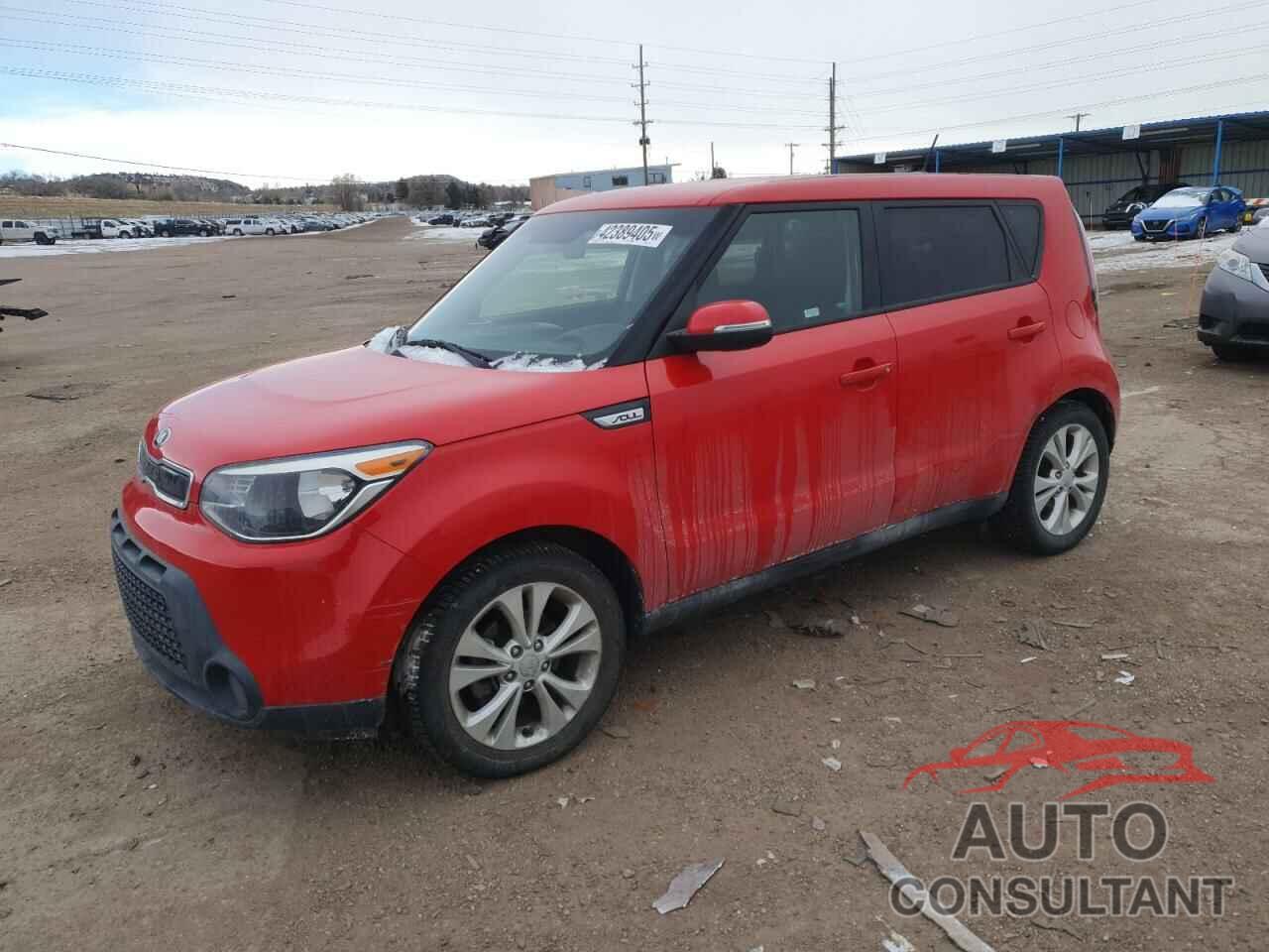 KIA SOUL 2014 - KNDJP3A54E7741147