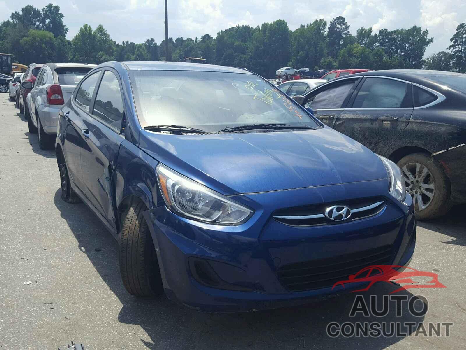 HYUNDAI ACCENT 2016 - KMHCT4AE2GU036163