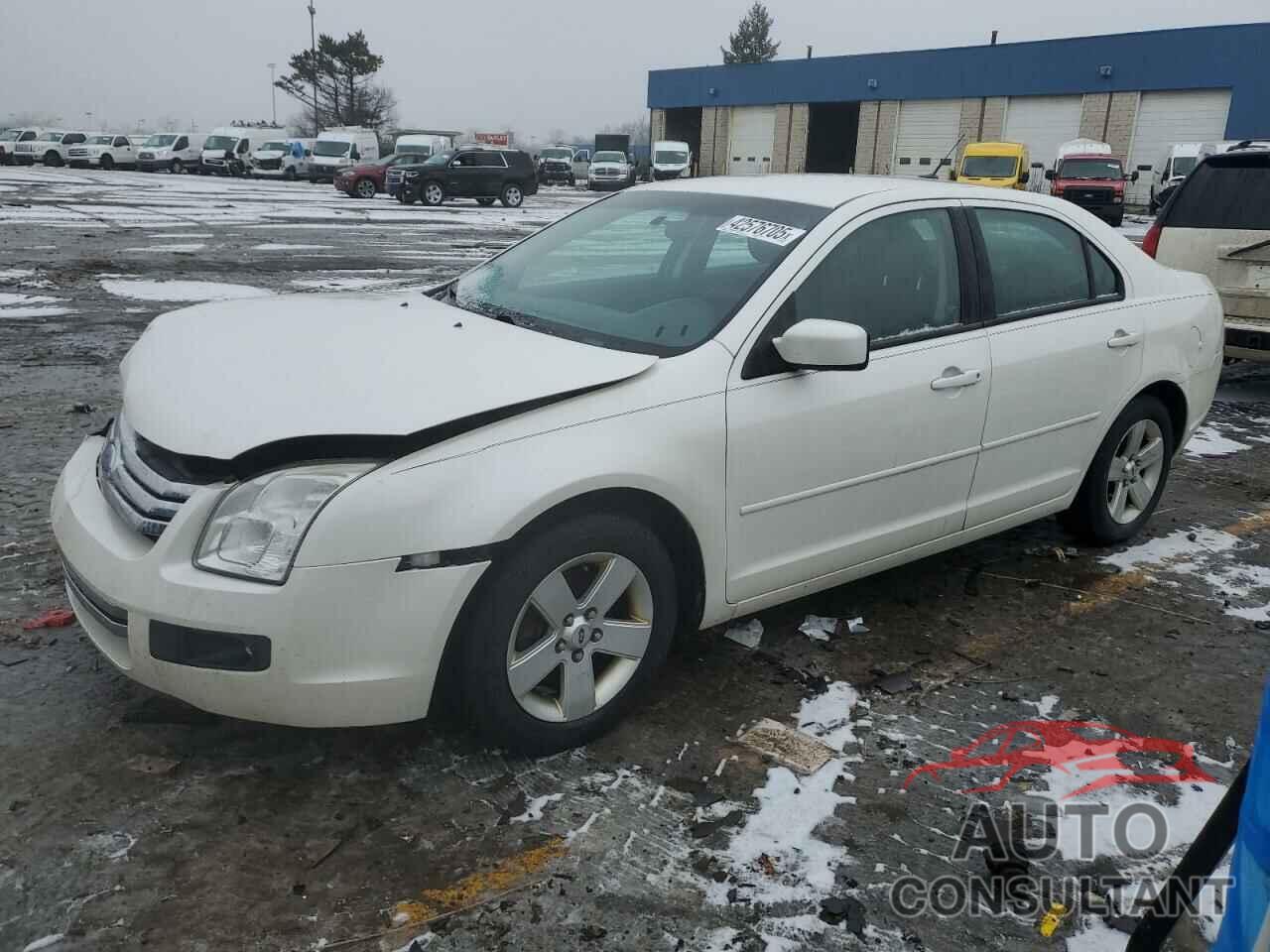 FORD FUSION 2009 - 3FAHP07Z49R184753