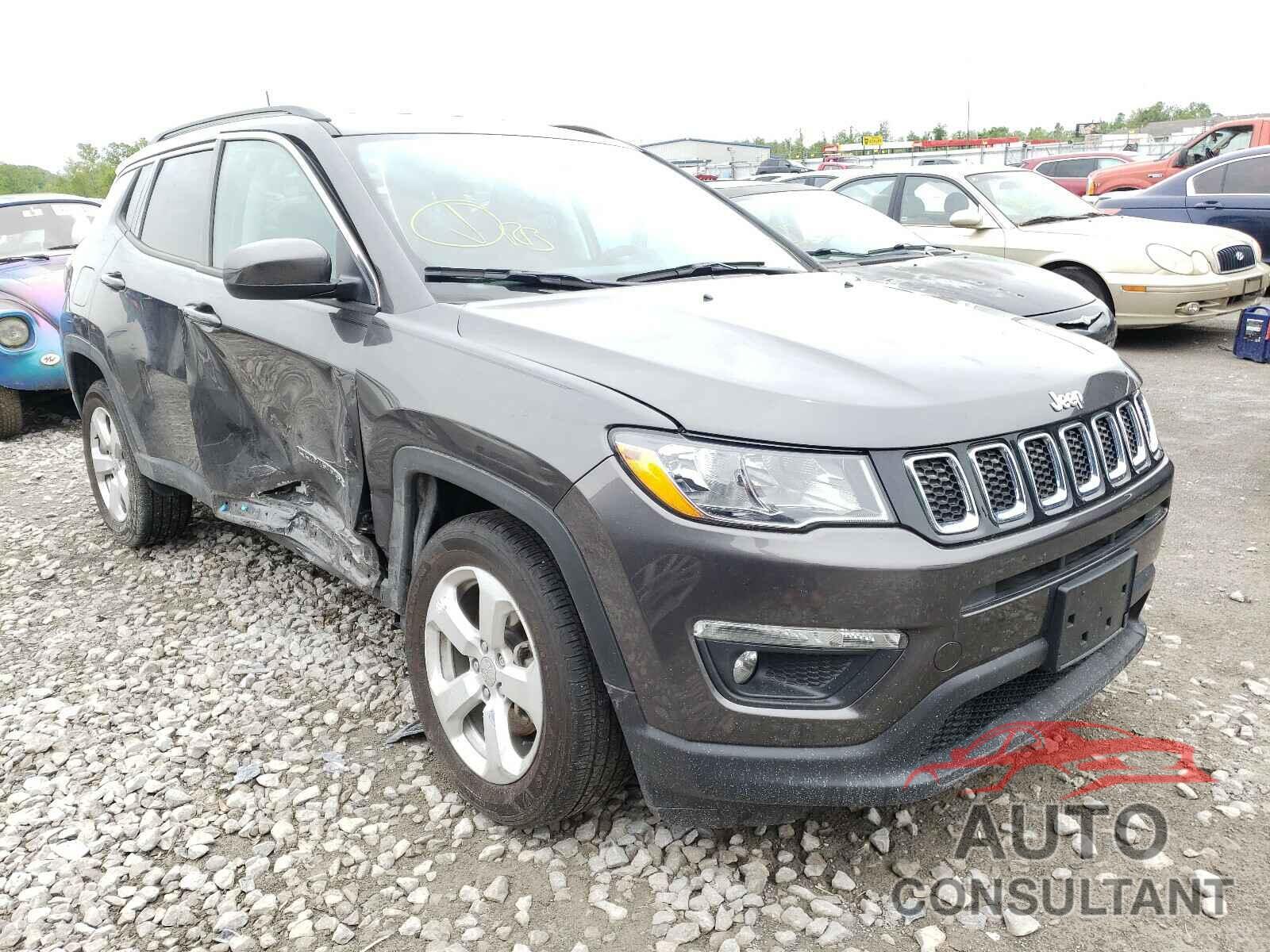JEEP COMPASS 2020 - 3C4NJCBB7LT249969