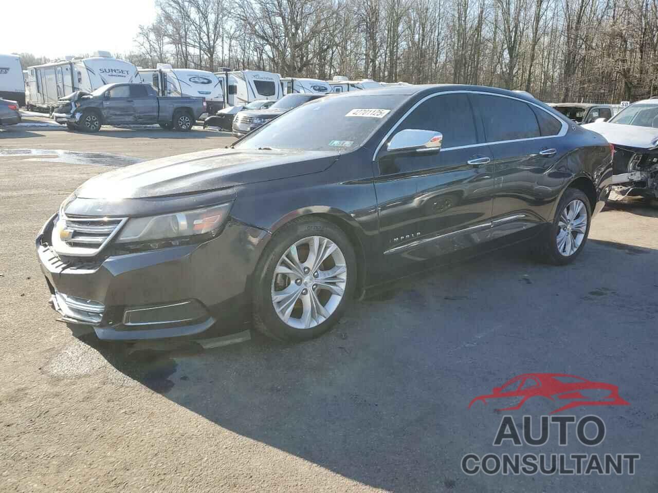 CHEVROLET IMPALA 2014 - 2G1125S32E9183135