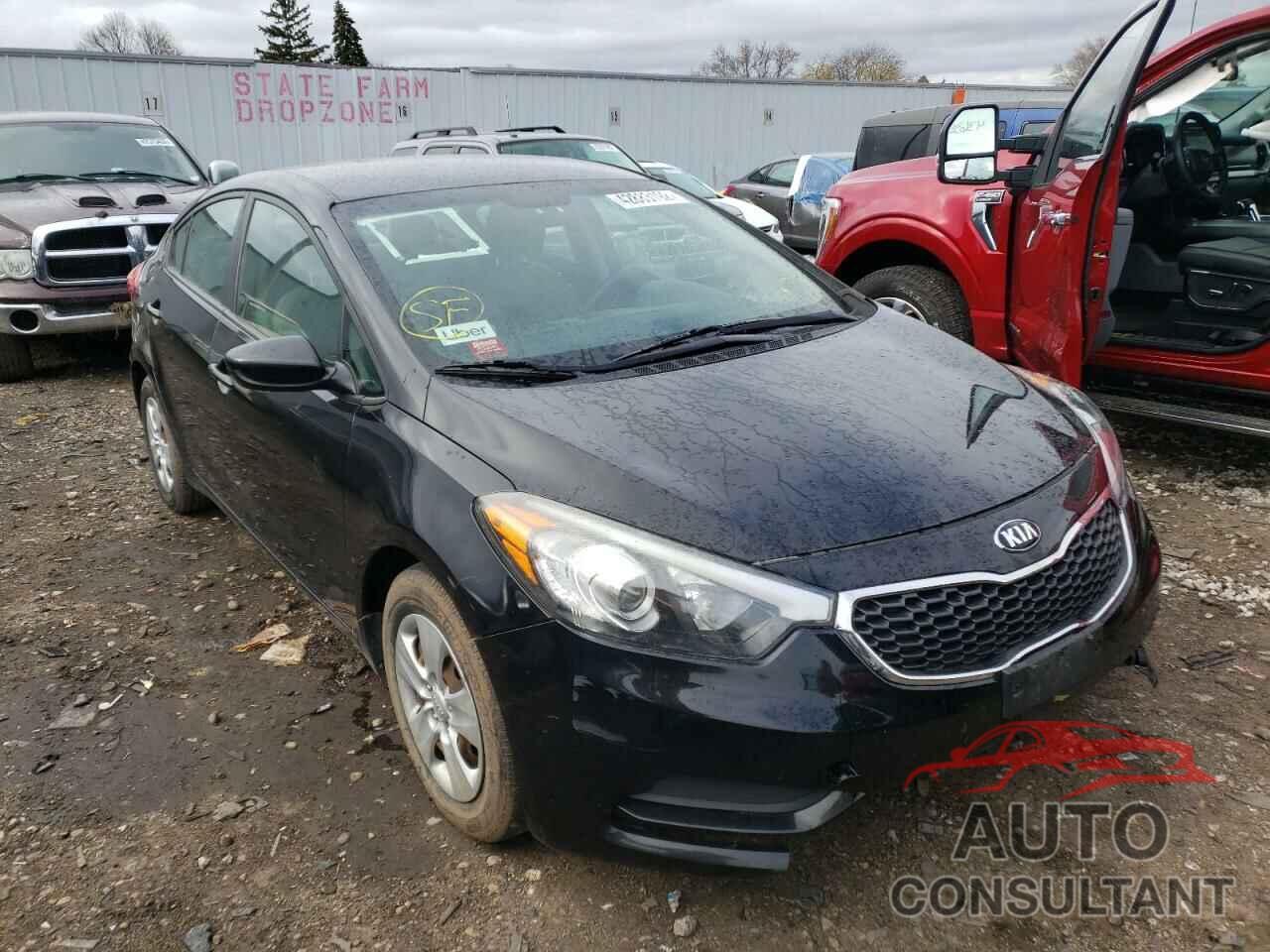 KIA FORTE 2016 - KNAFK4A69G5573360