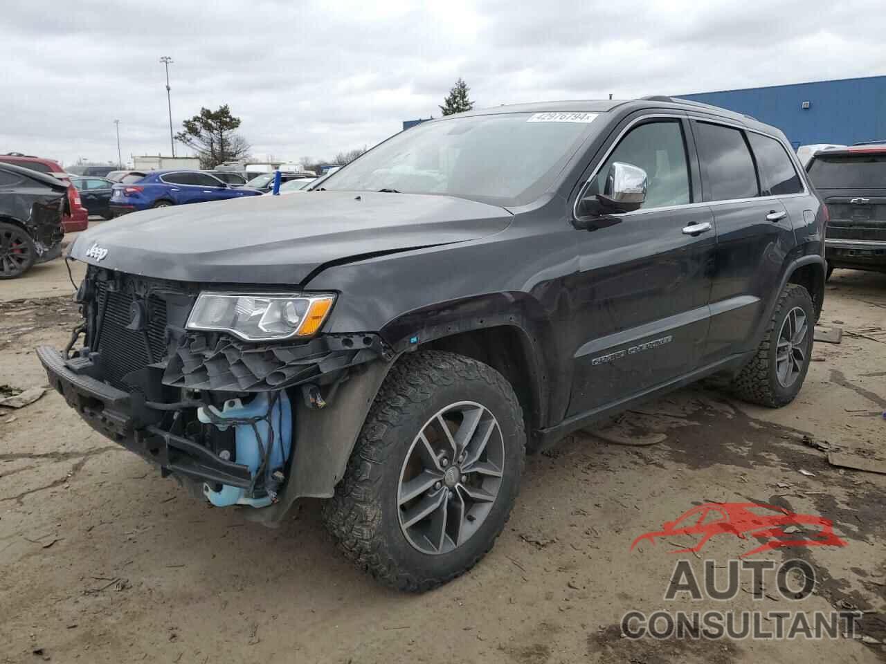 JEEP GRAND CHER 2017 - 1C4RJFBG2HC754044