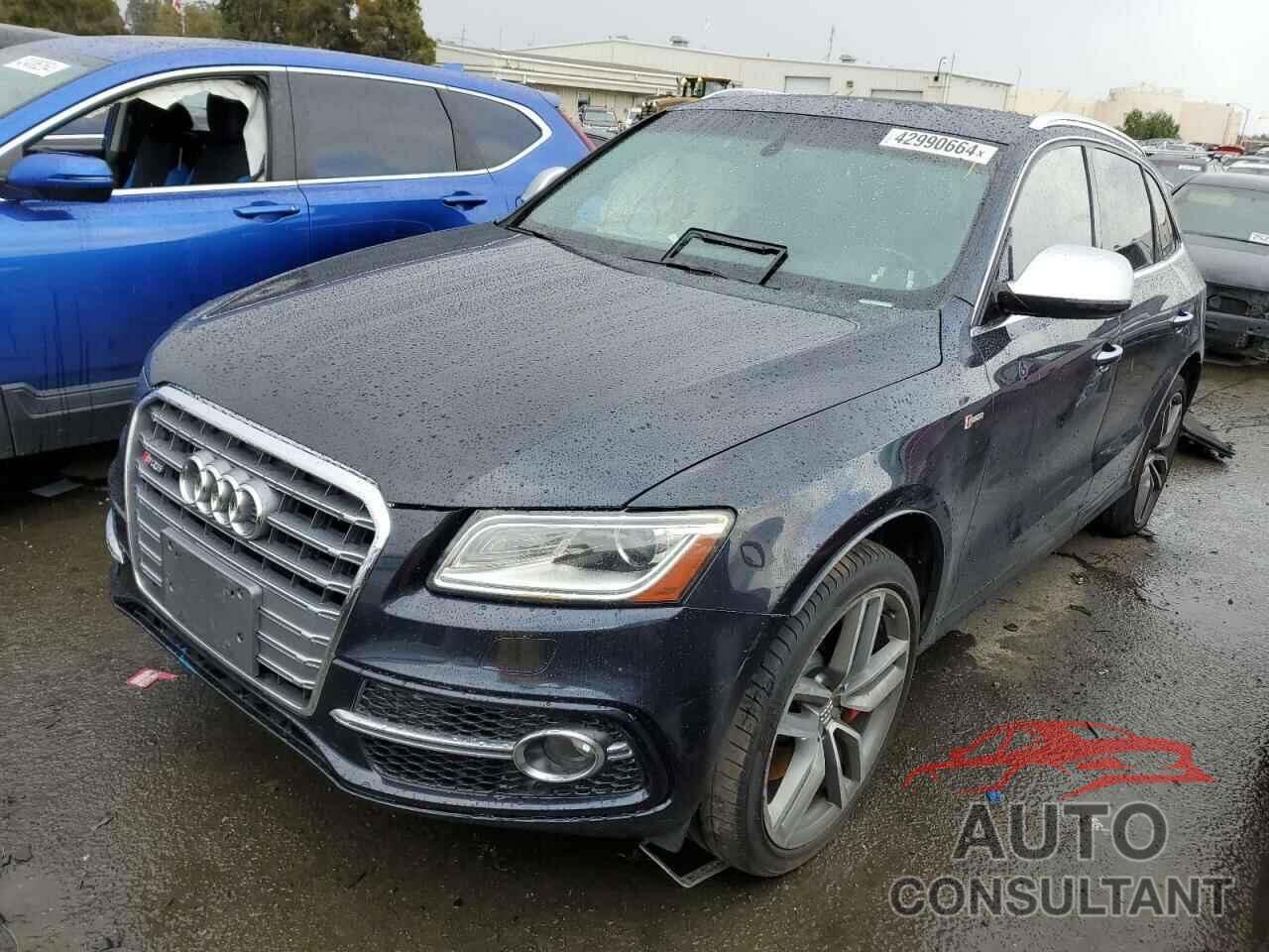 AUDI SQ5 2016 - WA1CCAFPXGA113791