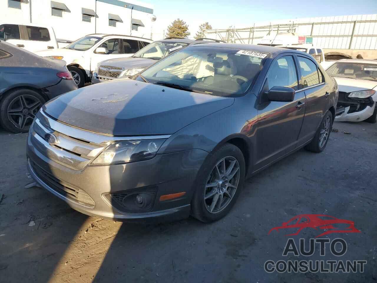 FORD FUSION 2010 - 3FAHP0HA7AR152117