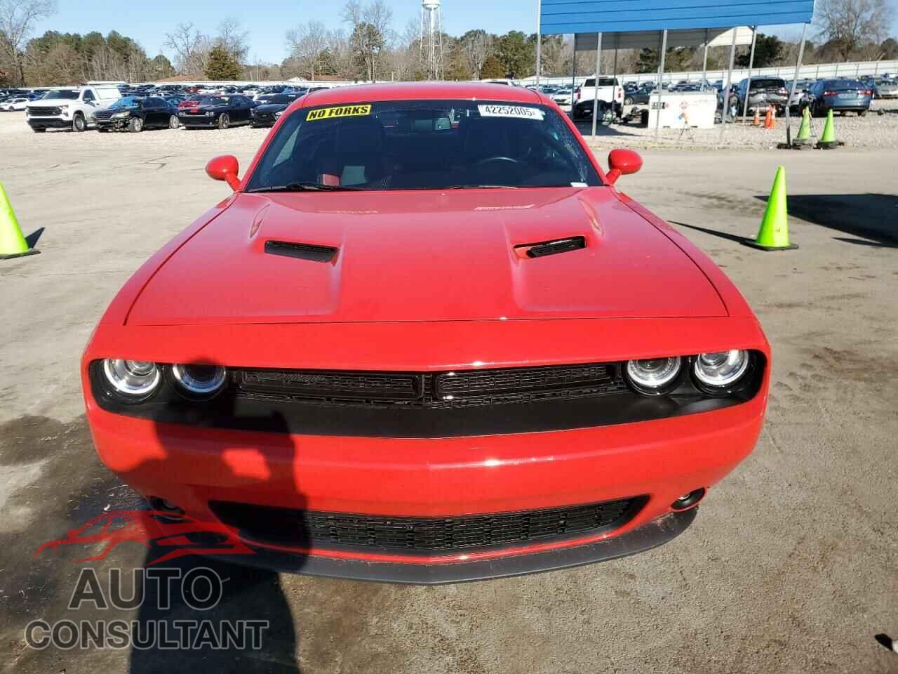 DODGE CHALLENGER 2021 - 2C3CDZAG3MH646138
