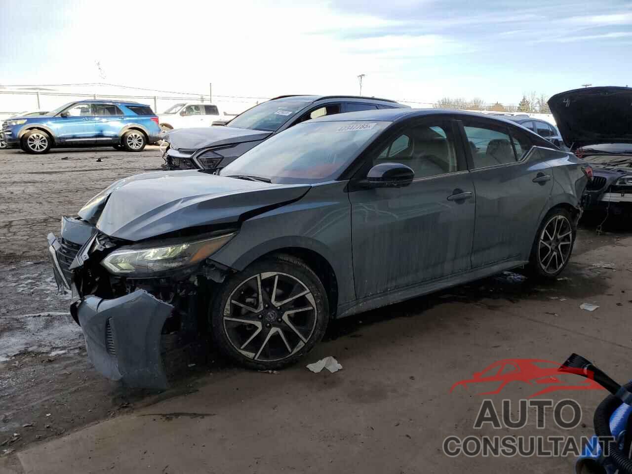 NISSAN SENTRA 2024 - 3N1AB8DV4RY212652