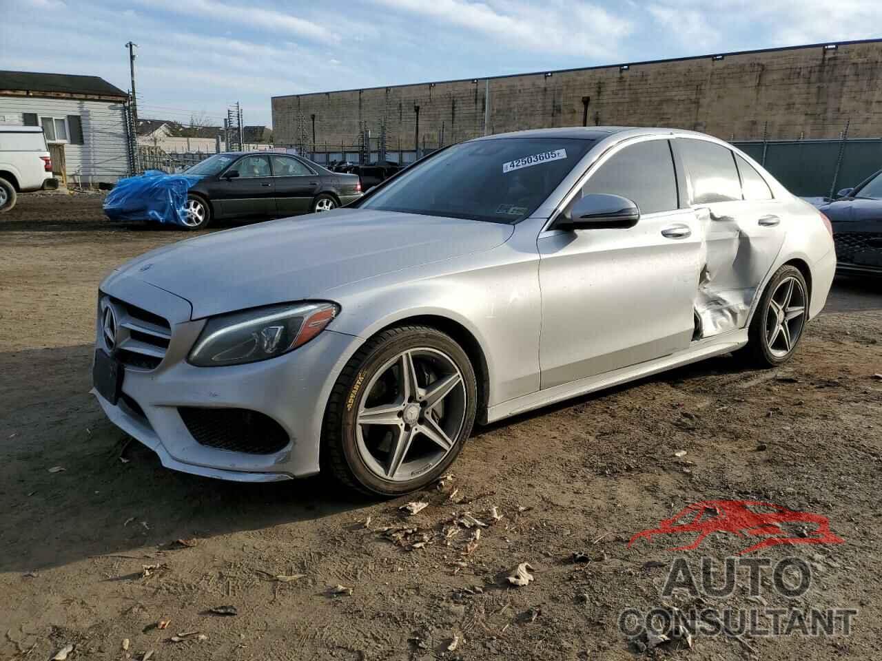 MERCEDES-BENZ C-CLASS 2016 - 55SWF4KB7GU114778