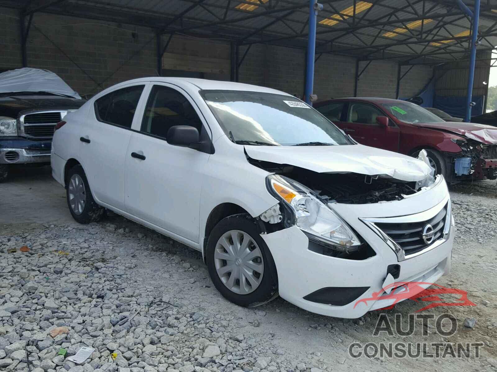 NISSAN VERSA 2015 - 3N1CN7AP5FL871039