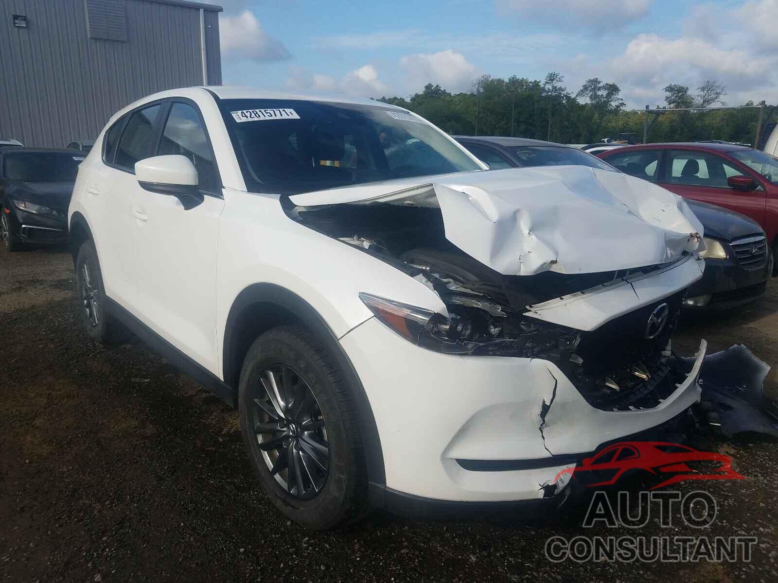 MAZDA CX-5 2017 - JM3KFABL5H0198372