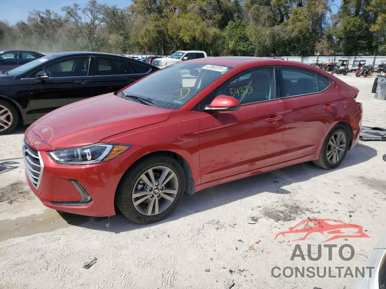 HYUNDAI ELANTRA 2018 - 5NPD84LF1JH375580