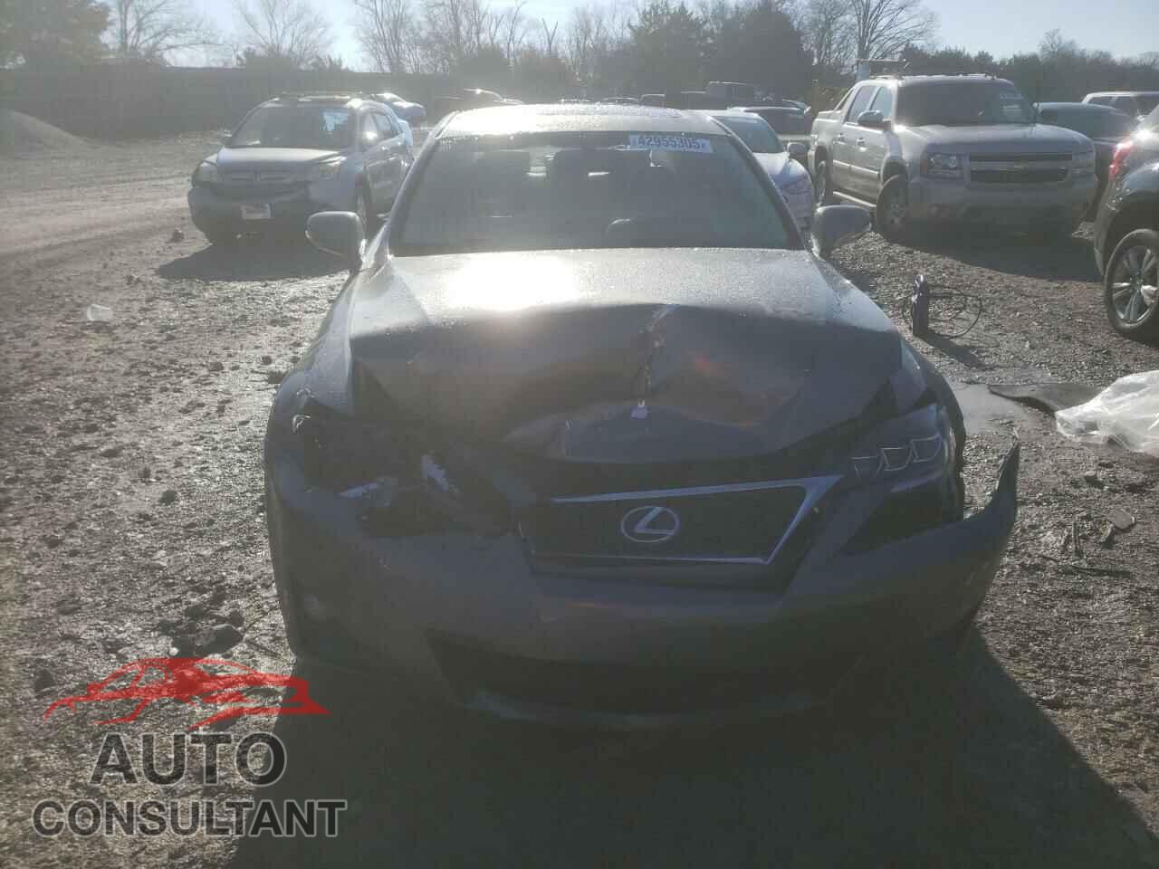 LEXUS IS 2012 - JTHBF5C20C5169295