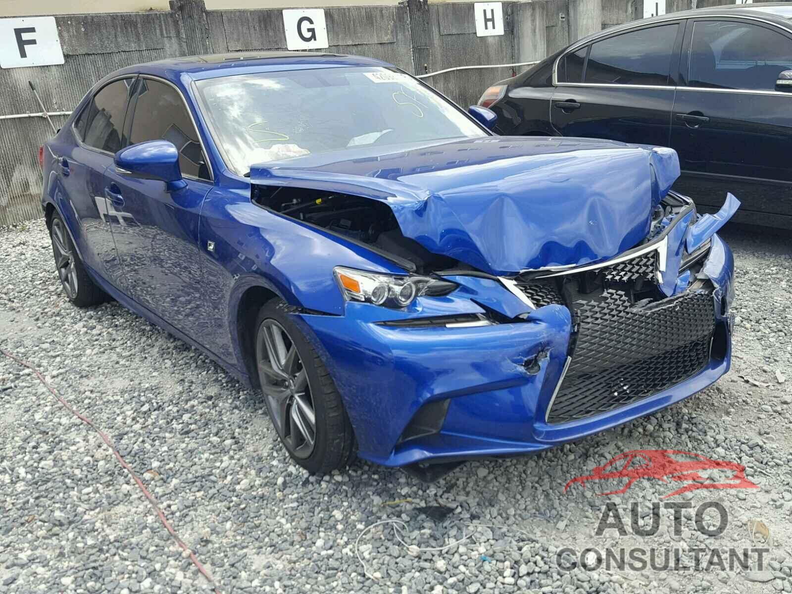 LEXUS IS 2016 - JTHBA1D28G5003716