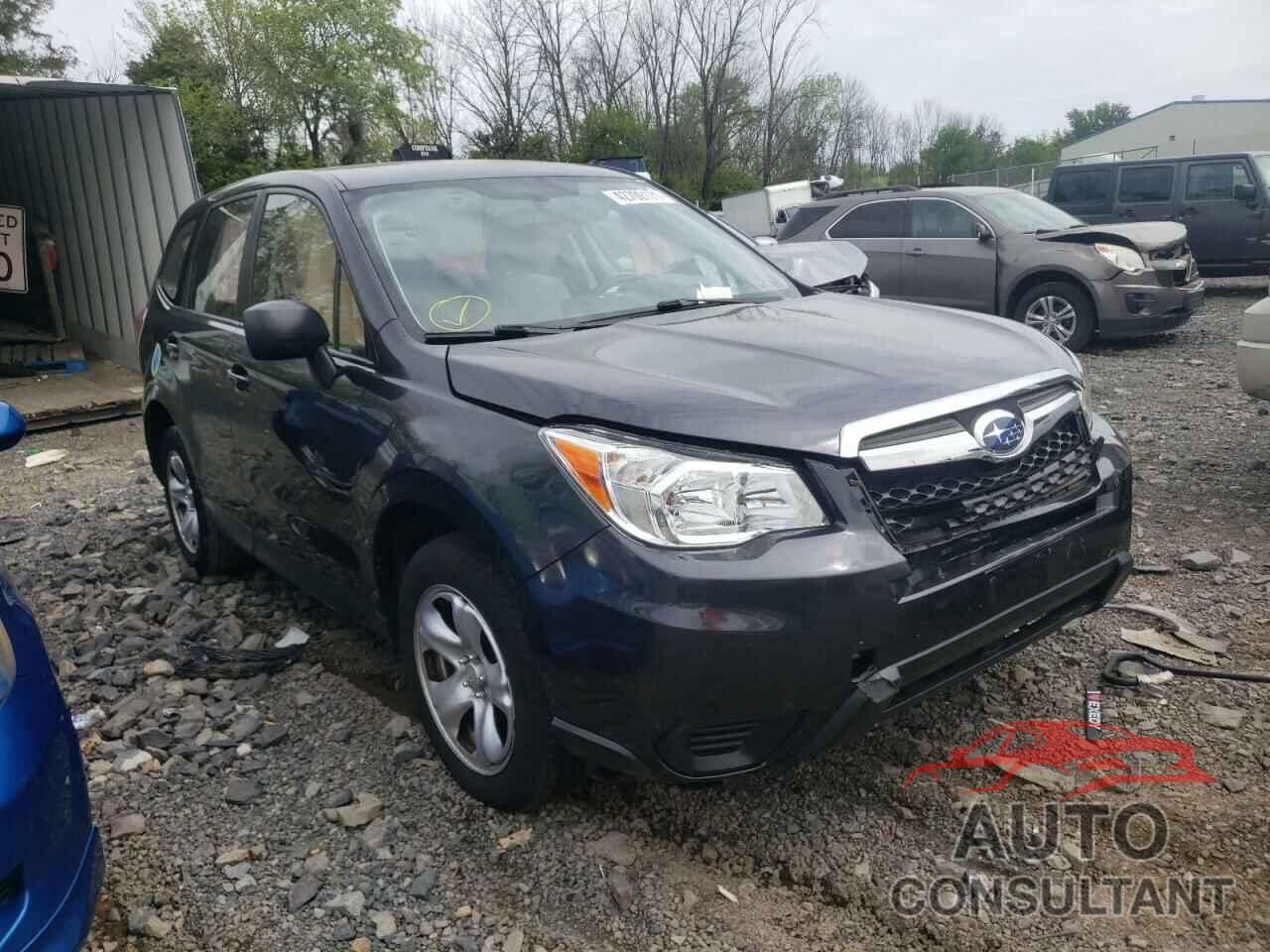 SUBARU FORESTER 2016 - JF2SJAAC9GH437559