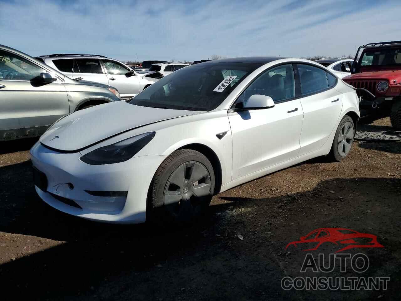 TESLA MODEL 3 2022 - 5YJ3E1EA3NF154863