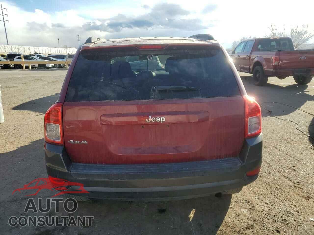 JEEP COMPASS 2012 - 1C4NJDBBXCD553034