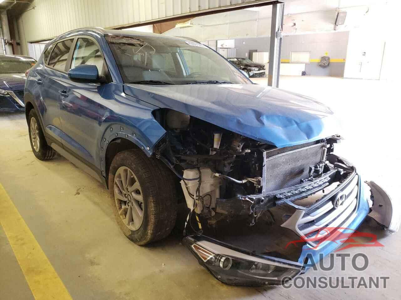 HYUNDAI TUCSON 2017 - KM8J3CA43HU475902