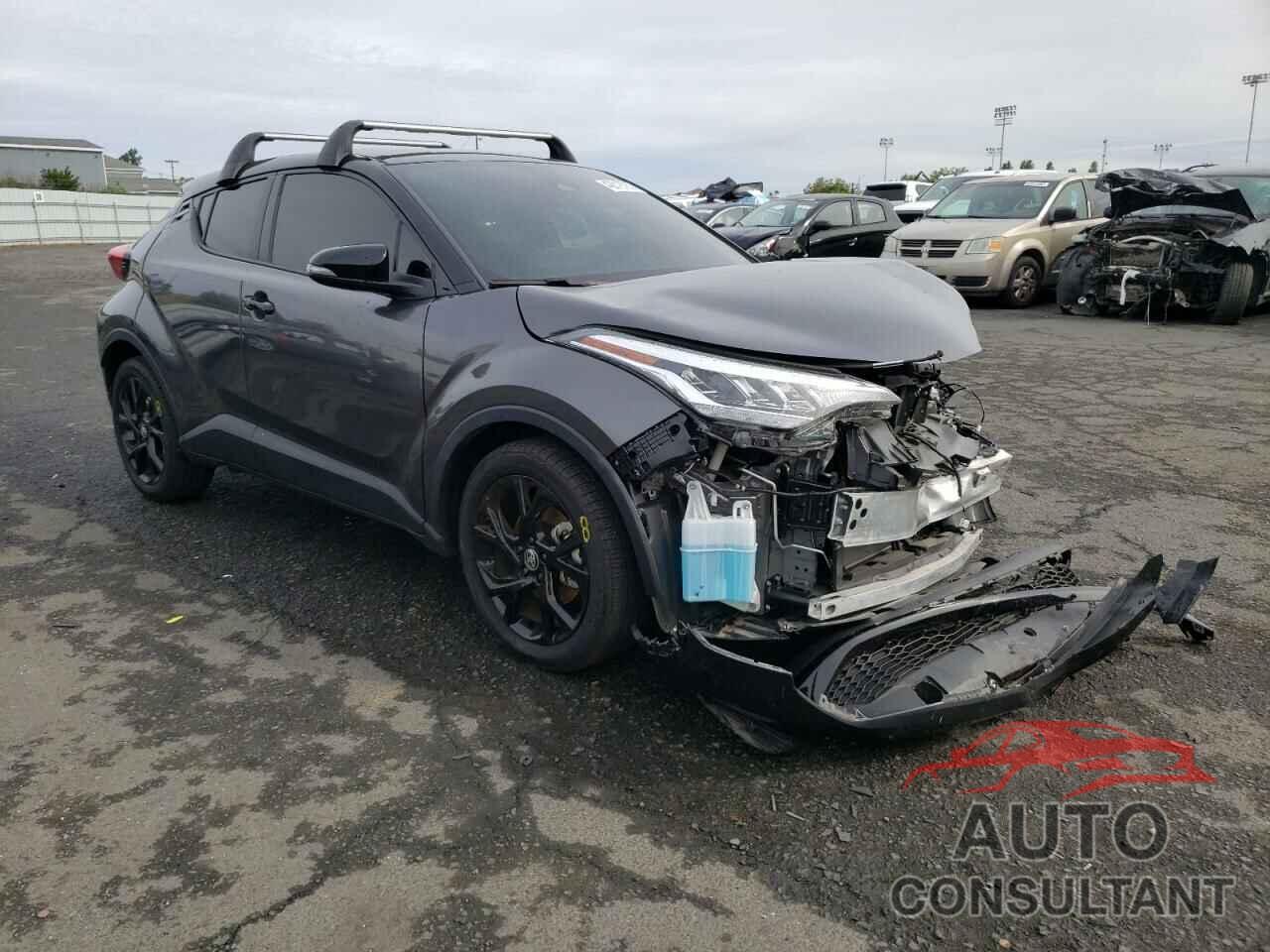 TOYOTA C-HR 2021 - JTNKHMBX8M1114035