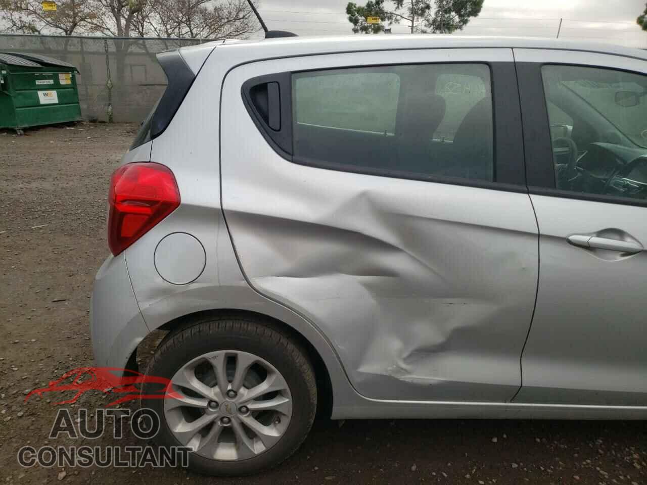 CHEVROLET SPARK 2021 - KL8CD6SA6MC216717